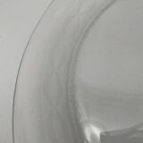 Old chiseled crystal dessert bell