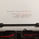 Typewriter continental wanderer 30s