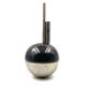 Mario Bertozzi, ceramic spherical vase, Marber Italy, 1970s