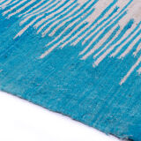 Kilim turquoise 290x190cm