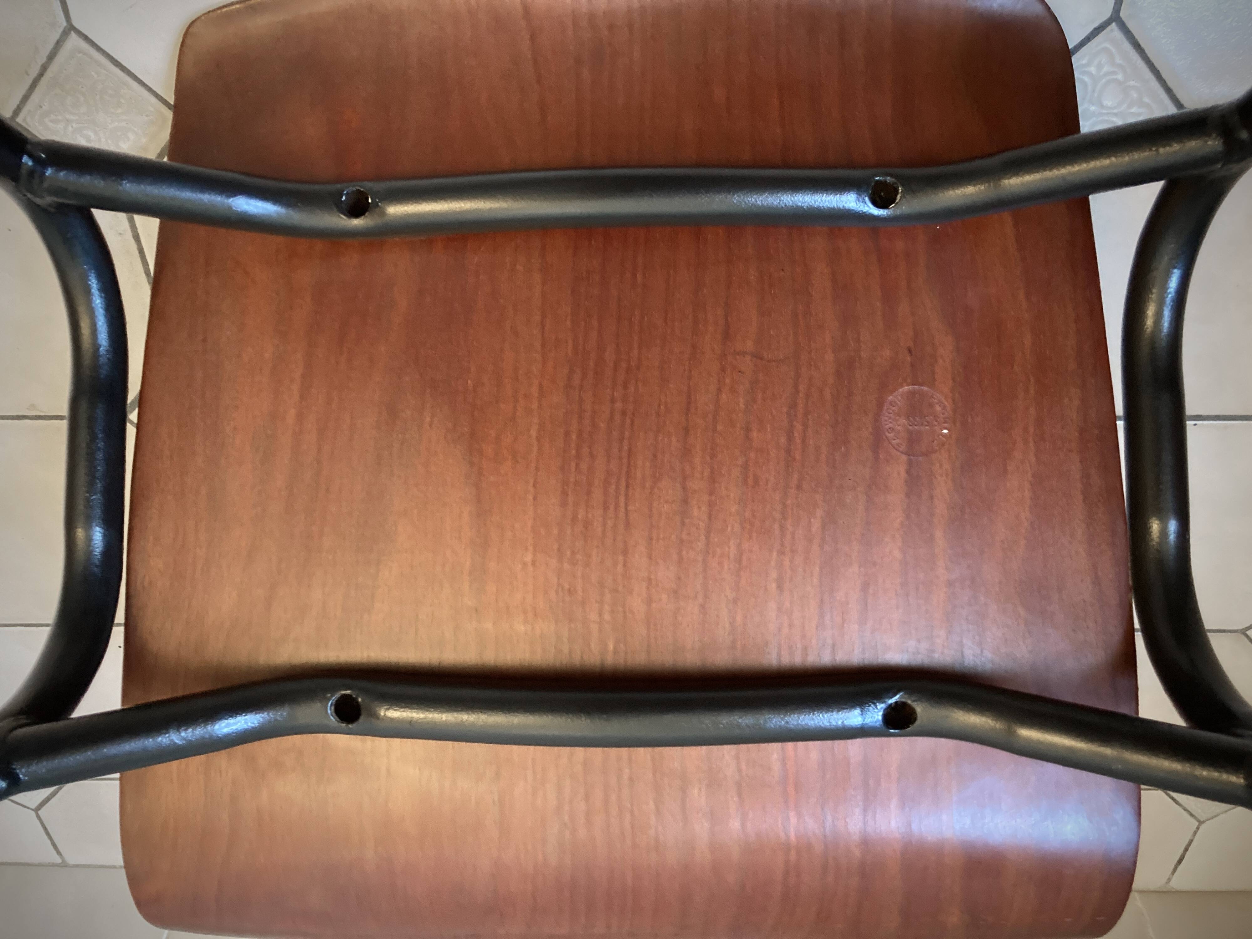 Ensemble de 4 chaise Paghole-Pagwood