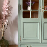 Armoire vitrée ancienne
