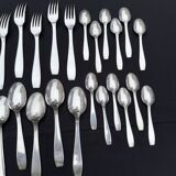 Christofle 37-piece cutlery set, Atlas model