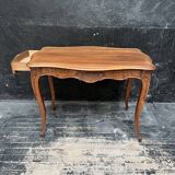 Side table, dining table Louis XV style.