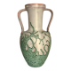 Grand vase en céramique émaillée et "fat lava", signé Bruno Dose, design années 50/60