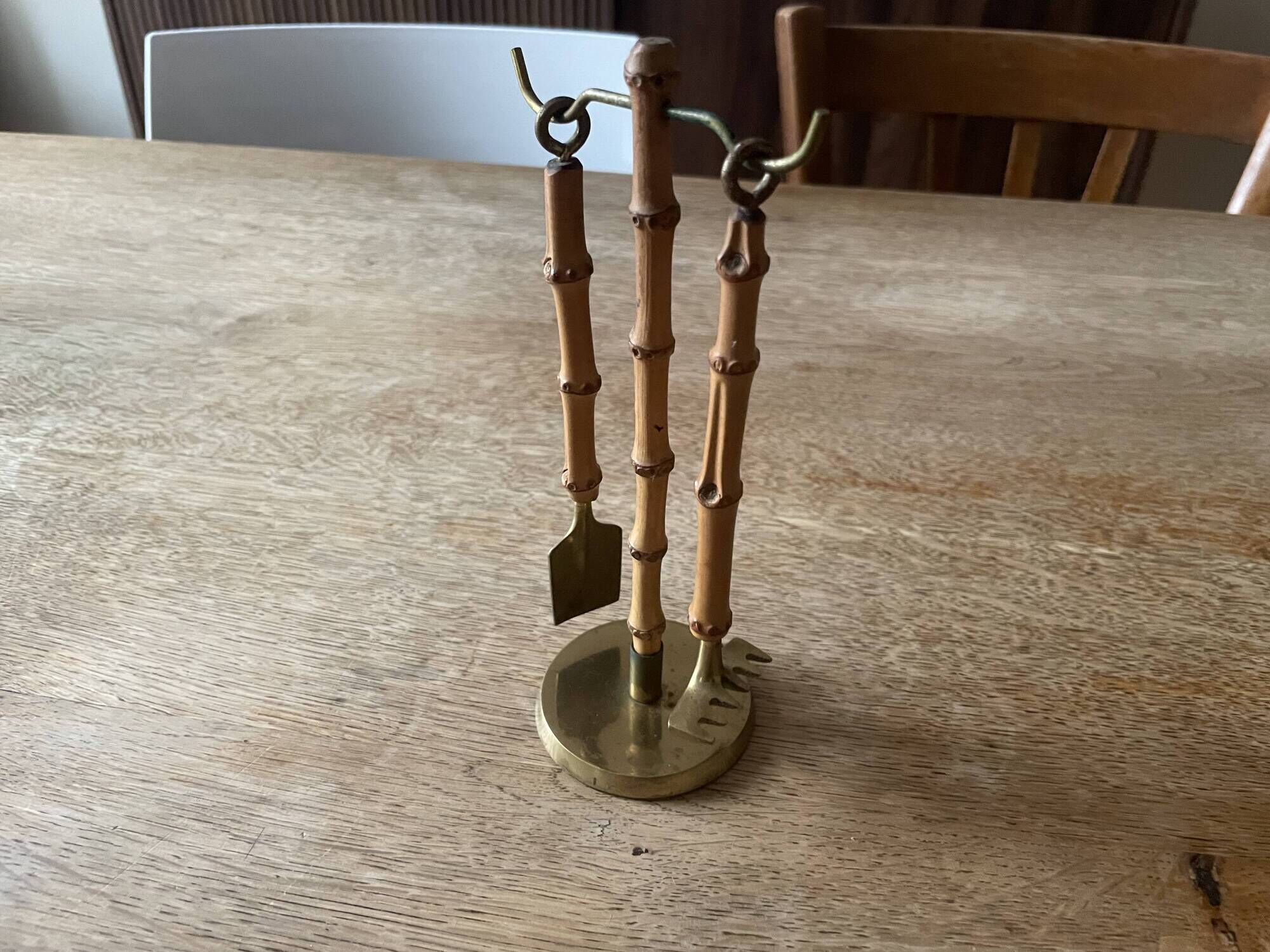 1950s gardening tool set