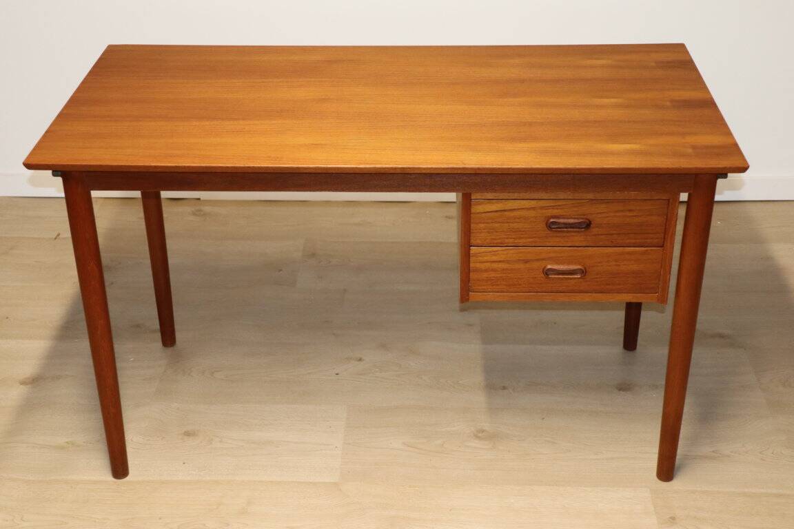 Scandinavian teak desk, 1960