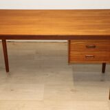 Scandinavian teak desk, 1960