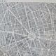 Map of Paris - Peltier Blondel La Rougery
