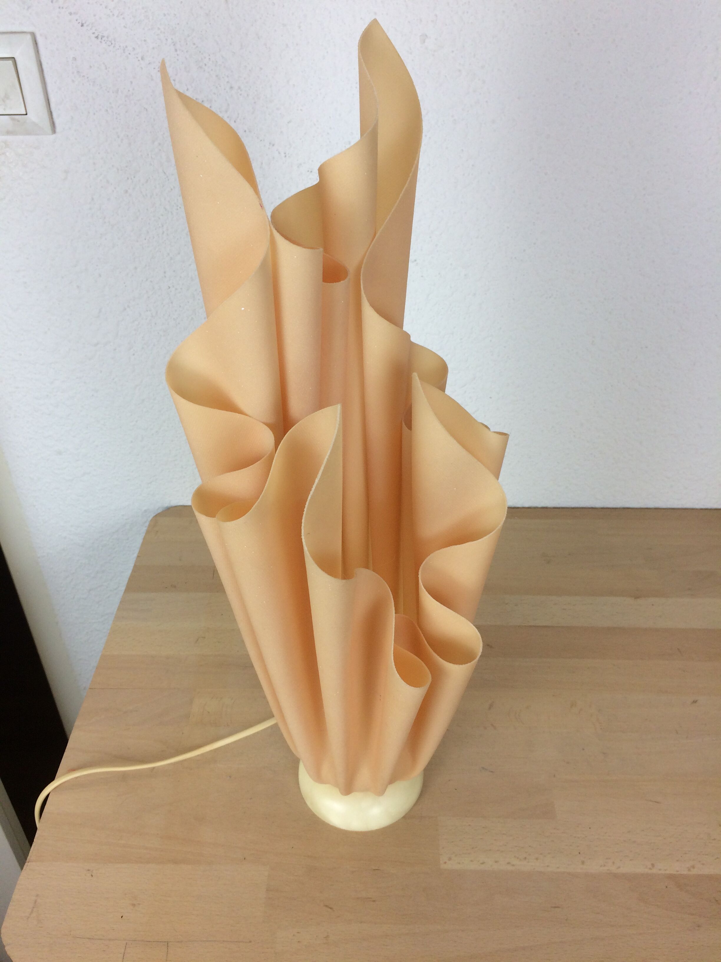 Georgia Jacob's Athena draped lamp