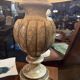 Marble bedside lamp