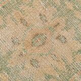 5x9 Soft Vintage Oushak Handmade Area Rug, 145x272 Cm