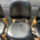 (Lot) 5 Chaises Pégase, Pierre Gurariche pour Baumann