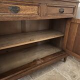 Buffet 18th century louis xiii magnificent wooden storage cabinet