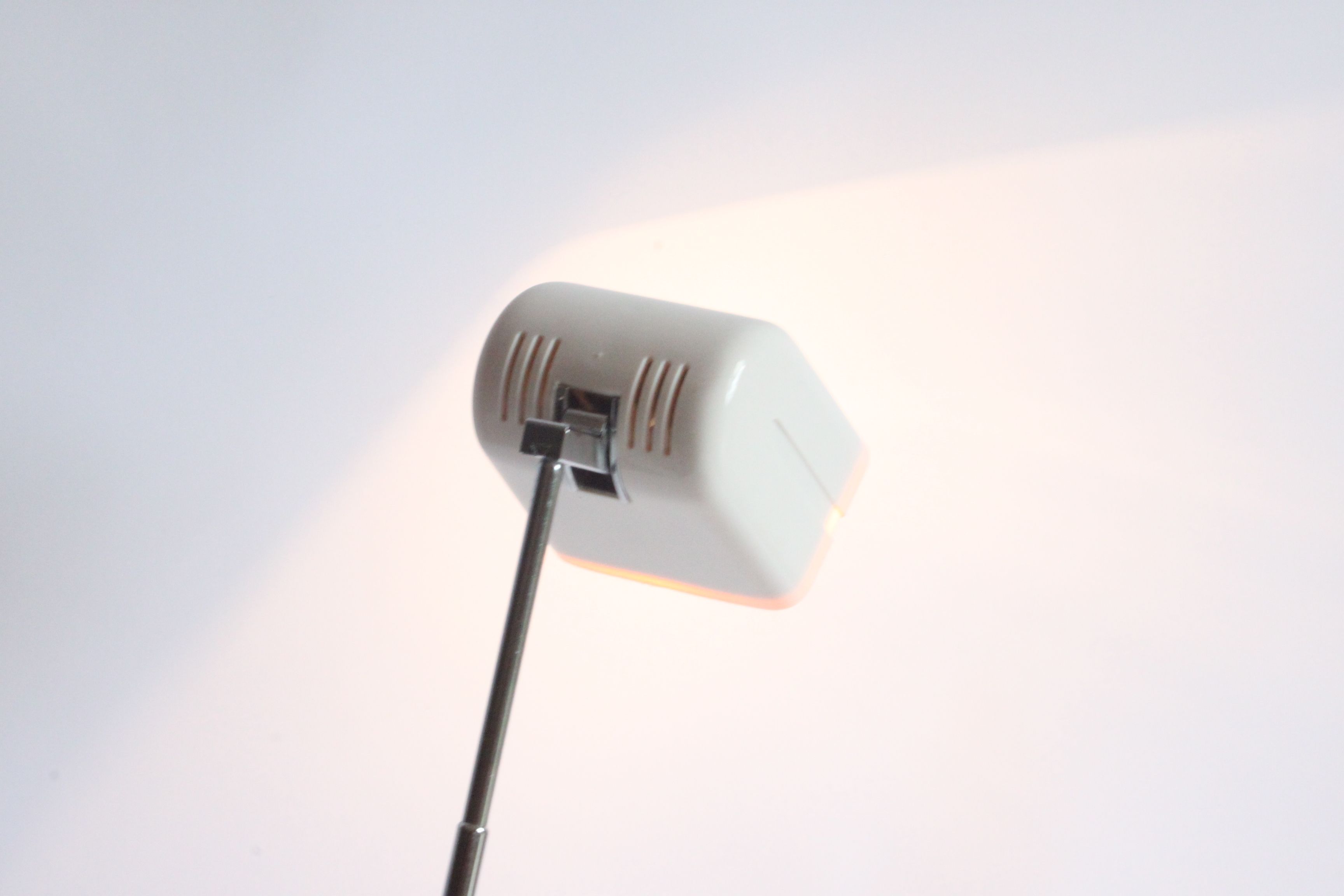 Telescopic bedside or wall lamp, 1960s.