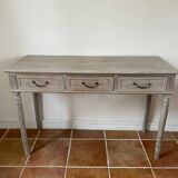 Wooden console
