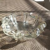 Cendrier Verre transparent