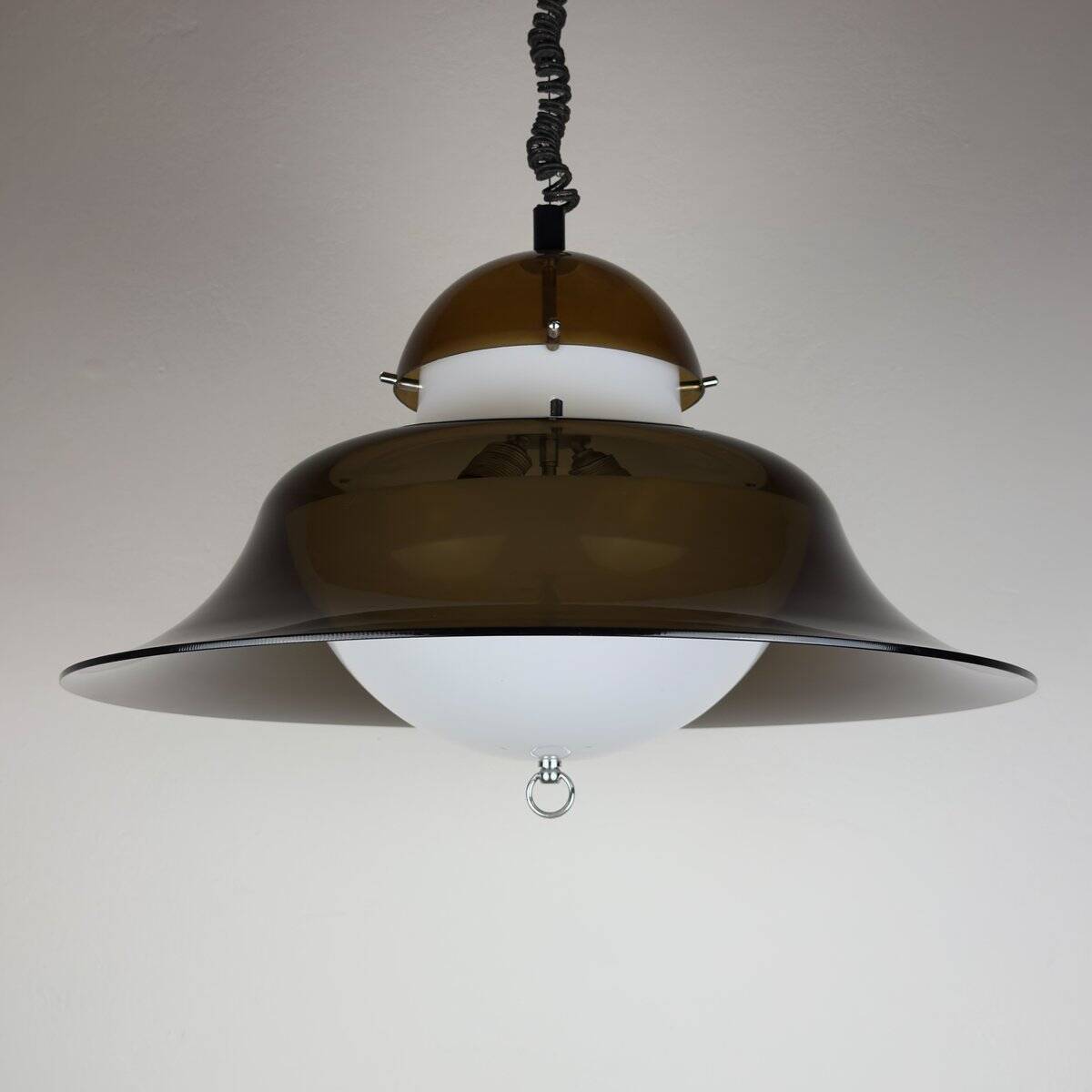 Vintage Suspension Lamp KD14 by Sijaj Hrastnik, Former Yugoslavia, 1960s