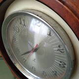 Octagonal pendulum clock JAZ vintage 1970