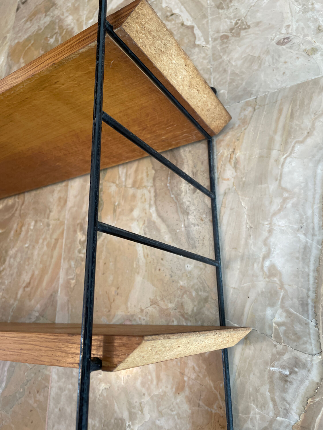 Vintage wall shelf String 1960