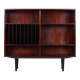 Rosewood bookcase, Danish design, 1970s, manufactured by Omann Jun