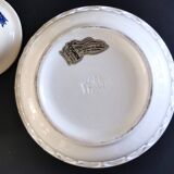 Set of three earthenware boxes