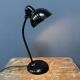 Lampe de bureau Bauhaus Kaiser Idell noire modèle 6556