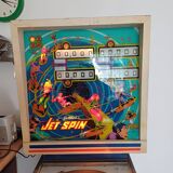 Flipper Gottlieb Jet Spin 1977