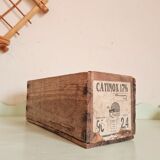 Antique wooden box