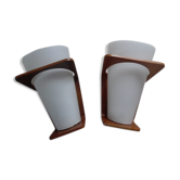 Pair of Louis Kalff sconces for Phillips