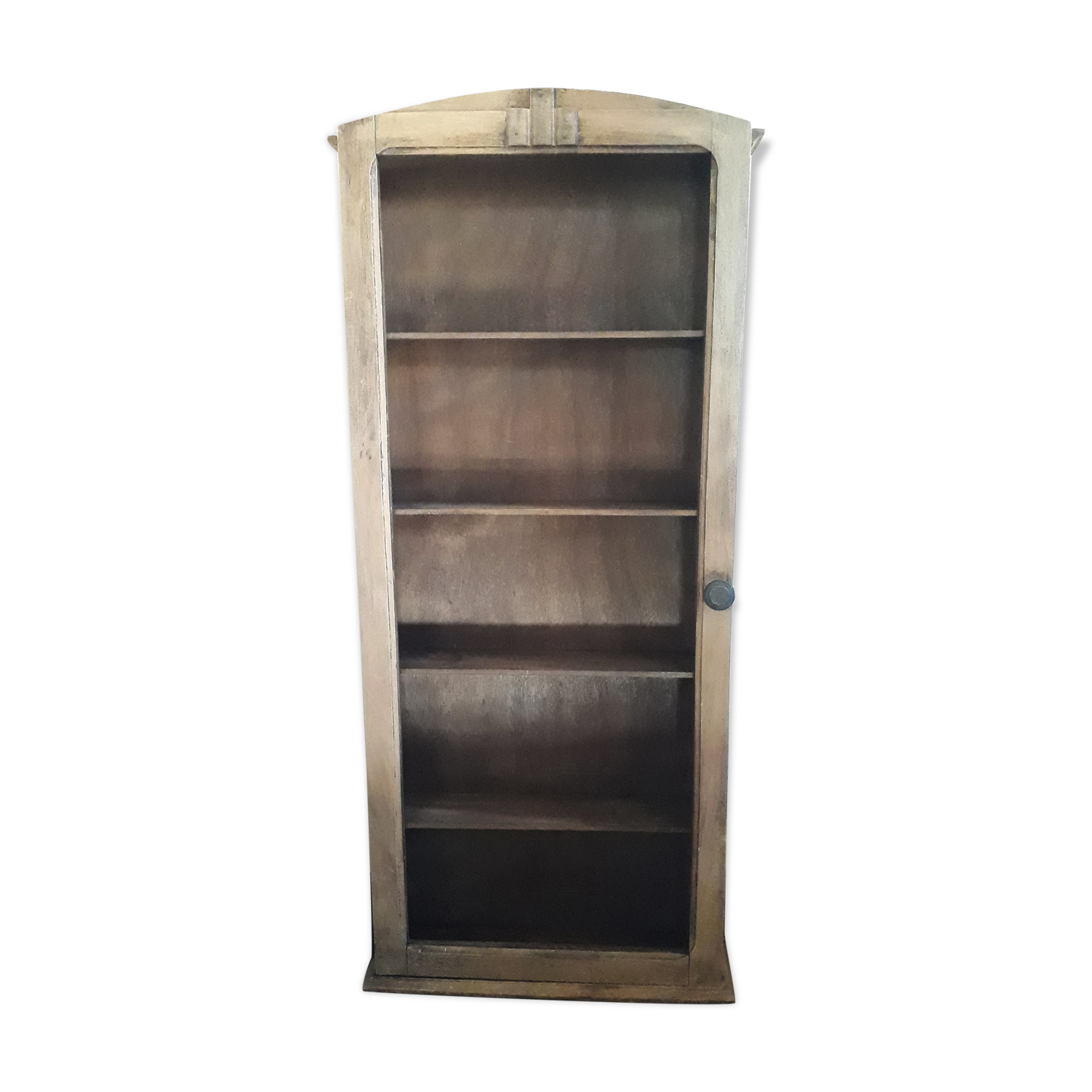 Etagère vintage des années 30 en bois