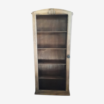 Vintage 30s wooden shelf