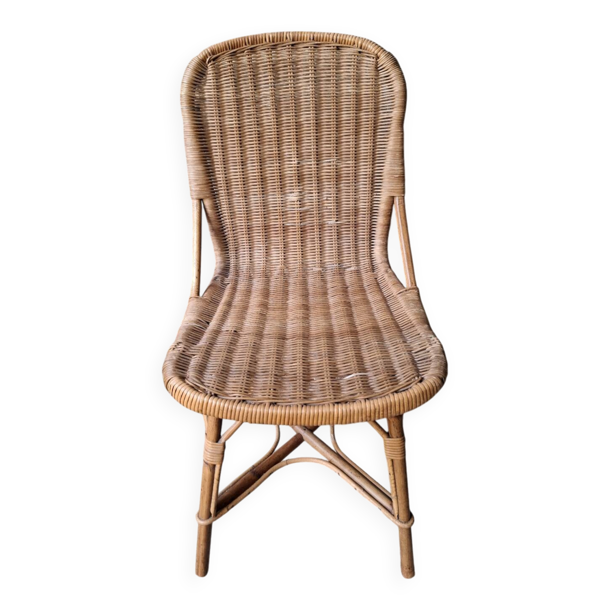 Rattan chair
