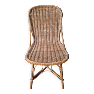 chaise en rotin