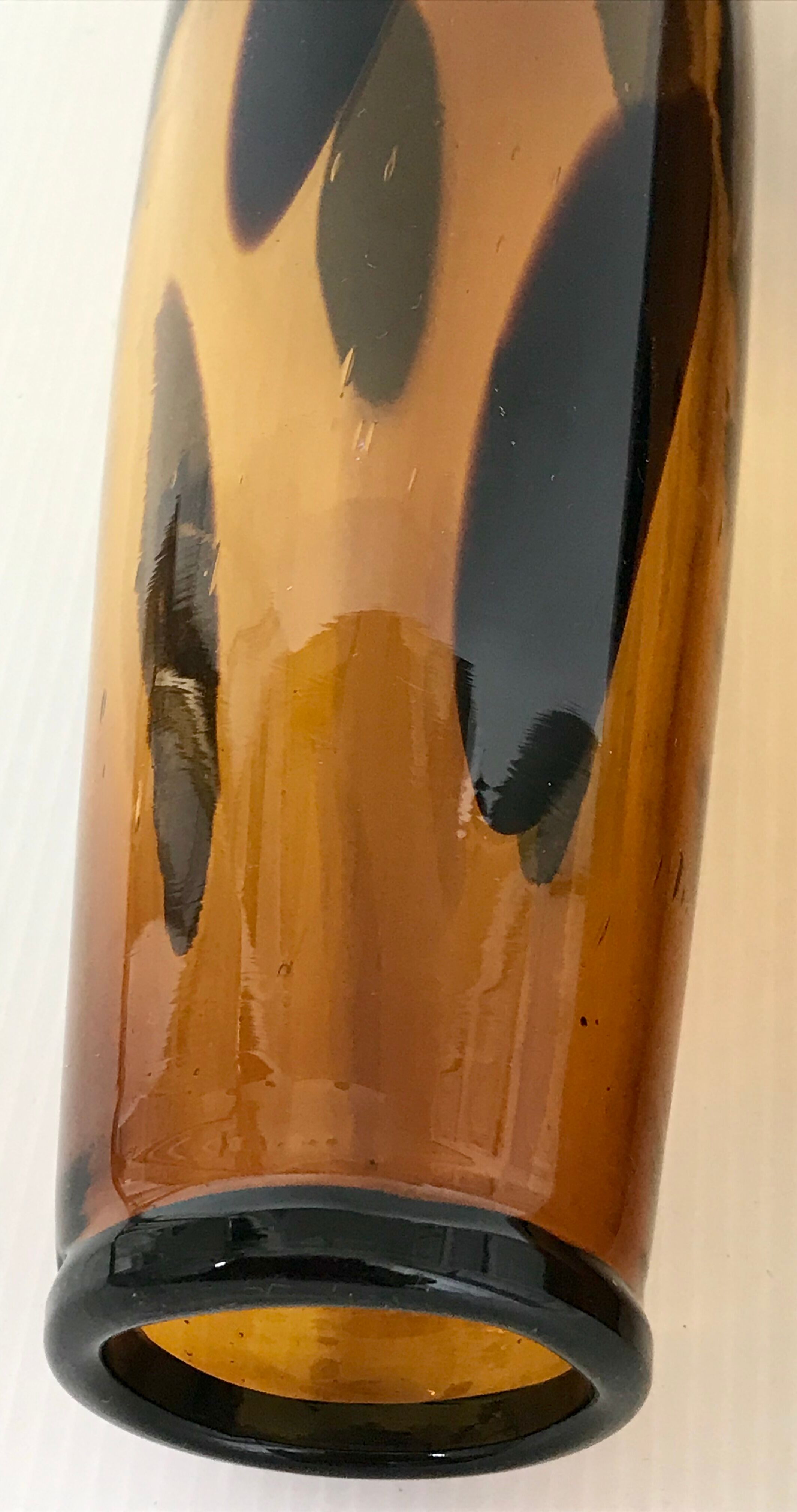 Pair of Murano glass vases