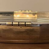 Art Deco plate Durousseau & Raynaud Silver-plated Rooster hallmark 15g