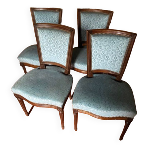 Lot de 4 chaises style - louis xvi