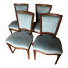 Lot de 4 chaises style Louis XVI