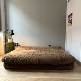 Vintage Cinna sofa model Gao Brown velvet