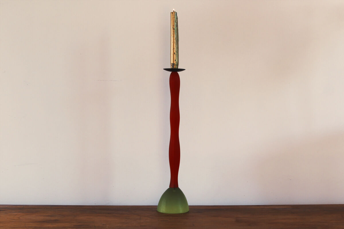 Cute & Mignon resin candle holder