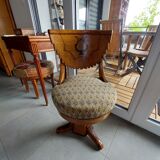 Chaise de Hhrpiste XIXe siècle style Charles X - Directoire