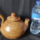 Large stoneware teapot, 75 cl
