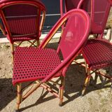 4 bistro chairs