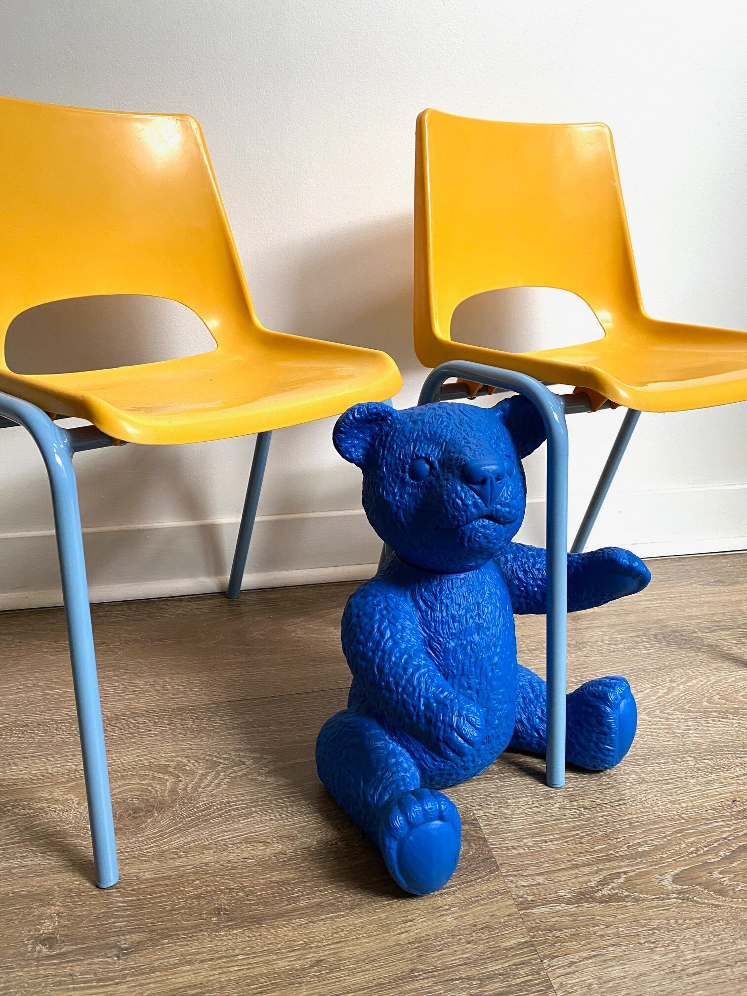 School chair - Kindergarten type