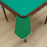Card table, Danish design, 1960s, production: Denmark