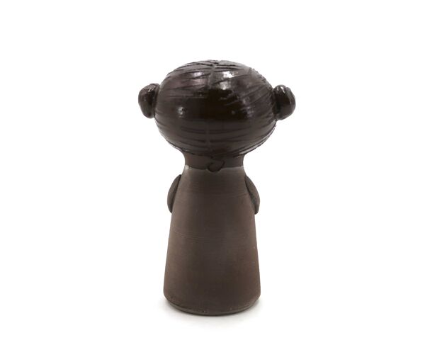 Salière suédoise en céramique de Astrid Anderberg, années 70