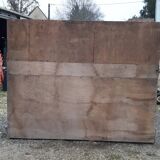 Furniture of trade wood of hardware