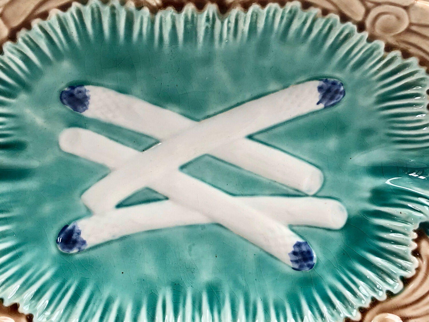 Dish asparagus slurry Orchies