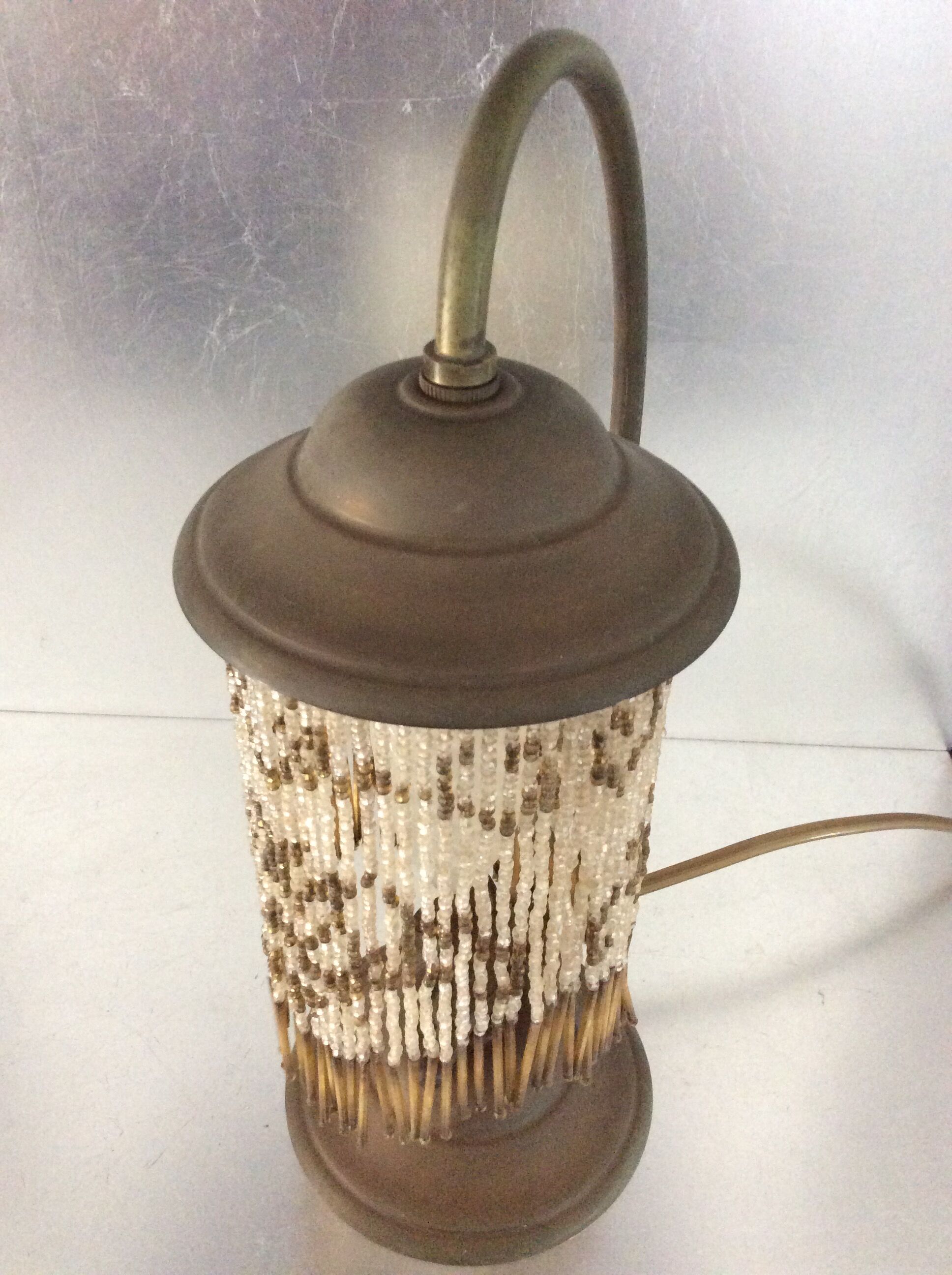 Lampe parisienne des années 70