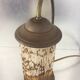 Lampe parisienne des années 70